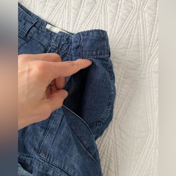 Nili Lotan denim short - Picture 5 of 7